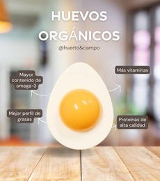 Huevos Orgánicos de Huerto & Campo